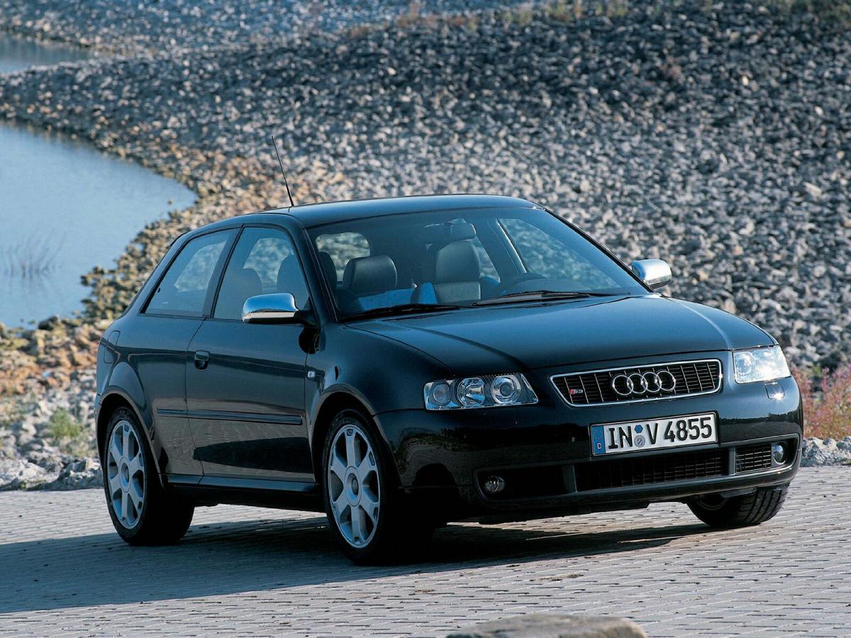 Audi s3 8l
